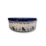364 Bunzlau Rond Schaal 2855X 023 Ribbel Schalen Ø 12 cm